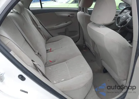 2009 Toyota Corolla Le z USA, uszkodzony, nr VIN JTDBL40E799021441